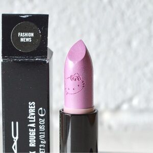 MAC Cosmetics Lipstick *FASHION MEWS* Limited Edition,New BNIB, Hello Kitty